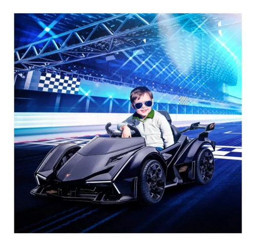 Montable Eléctrico Lamborghini Vision Gt V12