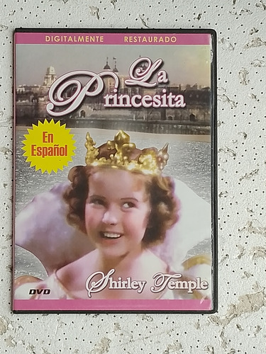 Dvd La Princesita Shirley Temple (Usado)