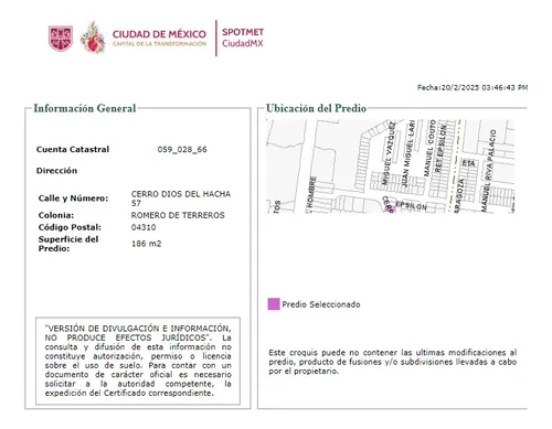 Casa Enventa En Rtno. Cerro Dios Del Hacha, Romero De Terreros, Coyoacán, Cdmx Maja85
