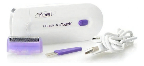 YES Depilador Finishing Touch de 12V branco