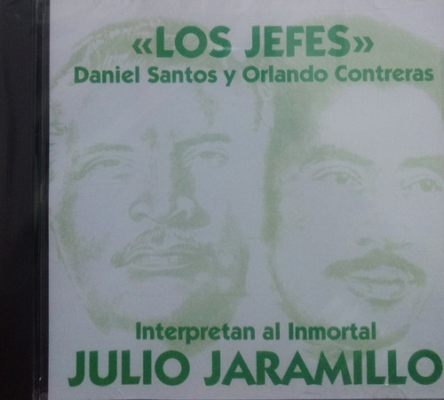 Daniel Santos Y Orlando - Interpretan A Julio Jaramillo