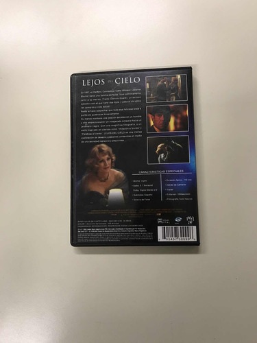 Lejos Del Cielo Dvd Julianne Moore Dennis Quaid (Usado)