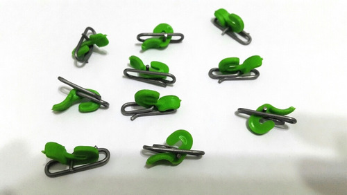 Baitclip Bait Clips X 1000 Para Pesca Linea Mar Laguna Río