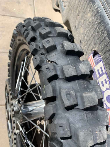 Cubierta Dunlop Mx71 Motocross Enduro 110 90 19