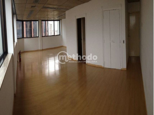 Ótima Sala Comercial Em Nobre Edifício Arcel No Centro Da Cidade De Campinas - Sa00113 - 68210720