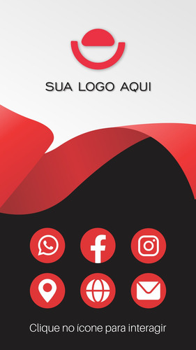 Imagem 1 de 4 de Cartão De Visita Digital Interativo