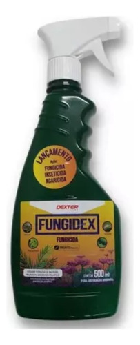 Fungidex 500ml Pronto Uso - Poderoso Contra Pragas!