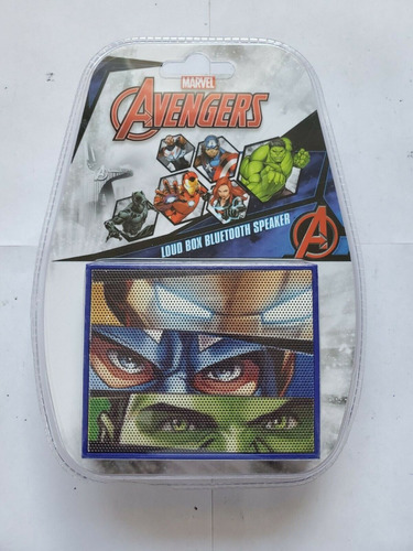 Imagen 1 de 2 de Parlante Bluetooth Marvel Avengers - Genérico