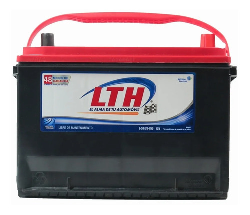 Bateria Lth Bci 34/78 750cca 12v