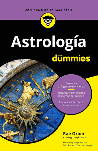 Libro Astrología Para Dummies - Orion, Rae