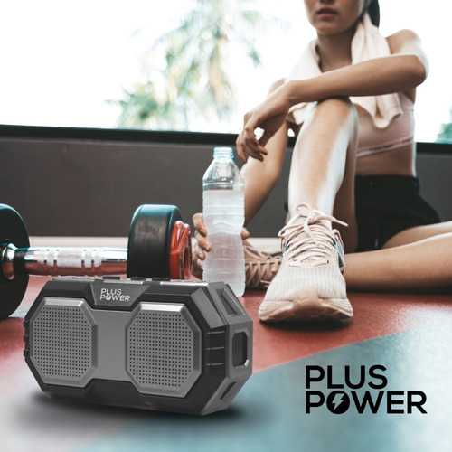Bocina Portátil Pp-sbt8 Con Bluetooth