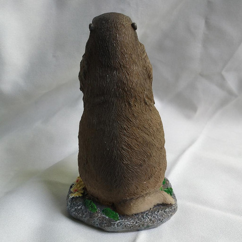 Apoyos De La Foto De La Escultura Del Jardín De La Marmota