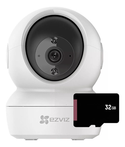 Camara De Seguridad Ezviz Ip Wifi Full Hd C6n + Microsd 32gb