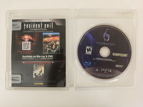 Resident Evil 6 Ps3 Fisico Capcom Envíos Todo Chile (Usado)