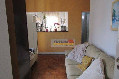 Imagem 1 de 26 de Apartamento Com 2 Dormitórios À Venda, 66 M² Por R$ 240.000,00 - Itararé - São Vicente/sp - Ap2403