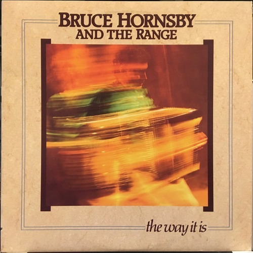 Cd Burce Hornsby And The Range - The Way It Is