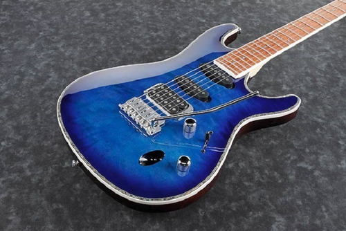 Guitarra Eléctrica Ibanez Sa360nqm Sapphire Blue