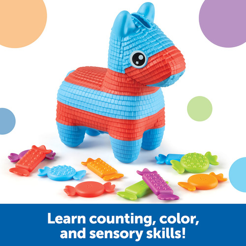 Piñata Pia The Fill & Spill De Toy Learning Resources, Más D
