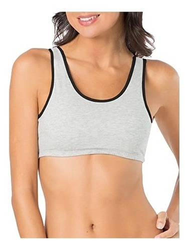 Brasier Build-up Deportivo Estilo Camiseta Talla 36