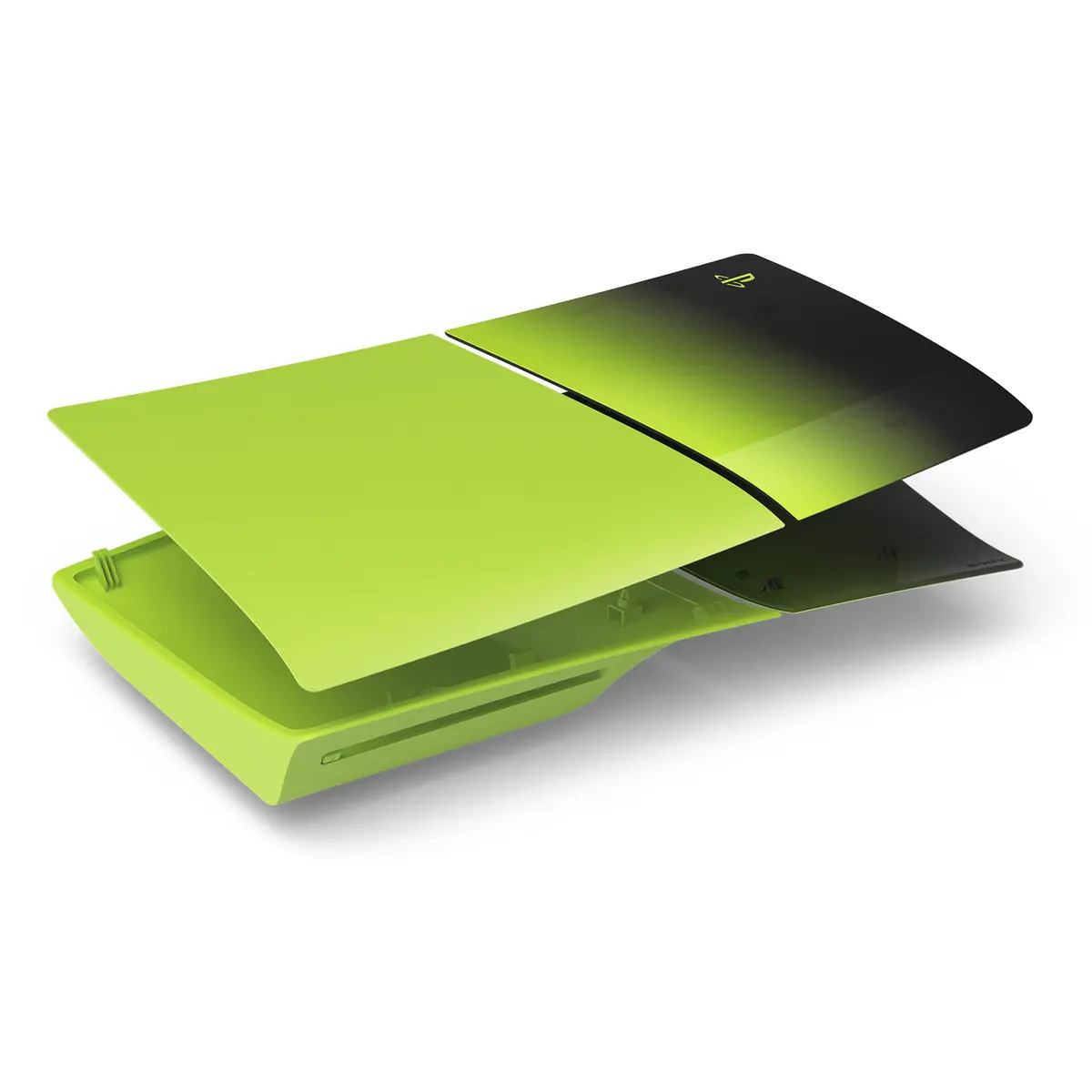 Capa de console verde para Playstation 5 Remix