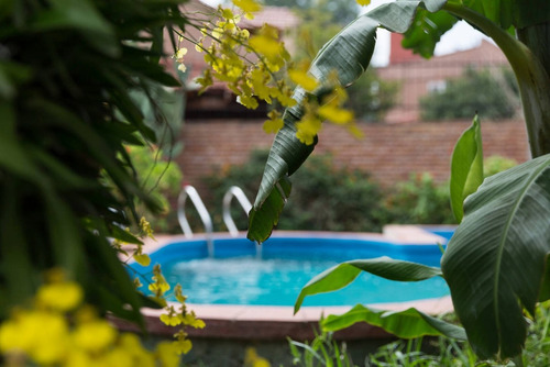 Vivisierras, Cabaña Carlos Paz, Aire, Piscina Privada, Wifi, Cochera, Exquisito Barrio A 2 Cuadras Del Lago.