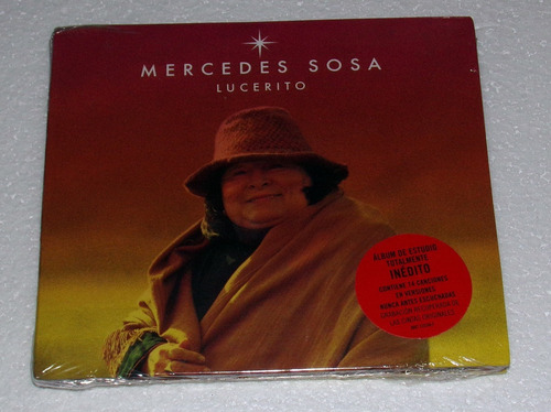 Mercedes Sosa - Lucerito Cd Sellado / Kktus