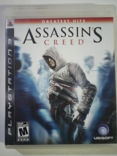 Assassins Creed Ps3 Fisico Envio (Reacondicionado)