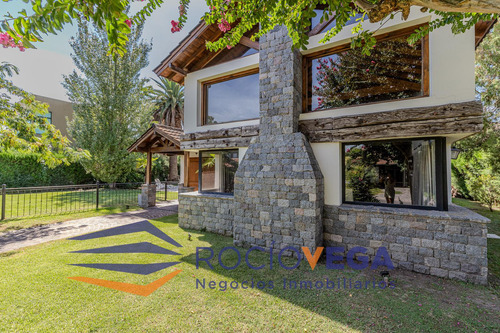 Casa En Venta Y/o Alquiler Temporario En Country Banco Provincia