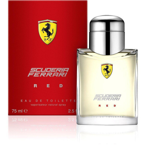 Perfume Ferrari Scuderia Ferrari Red Eau De Tollette 75ml