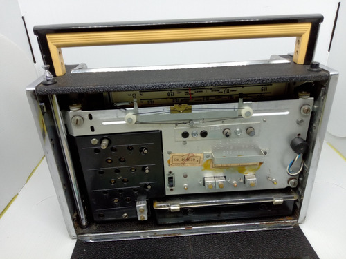 Imagem 8 de 10 de Rádio Philco Transglobe B470 Am Ondas Curtas Grade Losango