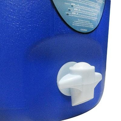 Termo De 2 Galones Poly Lite Azul Coleman 5592a718g