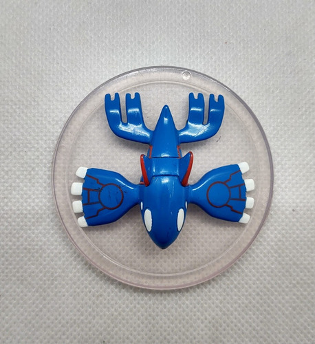 Figura De Pokémon Kyogre Tomy (Usado)