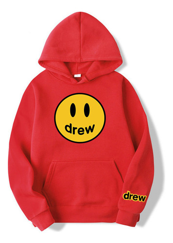 Sudadera Con Capucha Drew House De Justin Bieber, Ropa De Mo