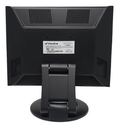 Viewera V158tp Tft Lcd 15 Monitor De Pantalla Táctil, Negro