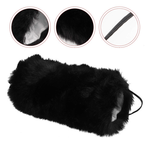Bonita Almohada De Felpa Para Calentar Manos
