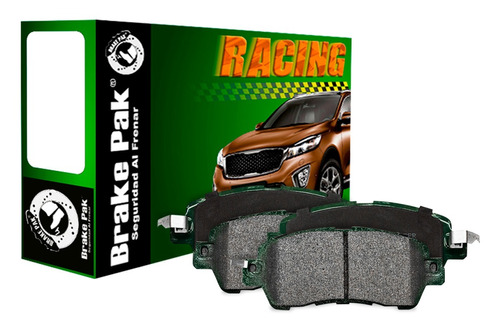 Pastillas De Freno Brakepak Scion Ia