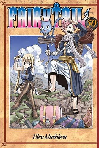 Book : Fairy Tail 50 - Mashima, Hiro