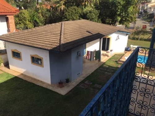 Casa À Venda No Alphaville Residencial 06 Com 4 Dormitórios, Sendo 2 Suítes - Cnc1523