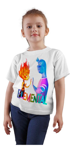 Polera Polo Juvenil Elemental Disney D2