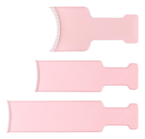 . 3x Tablero For Resaltar El Cabello, Dispensación De Tinte,