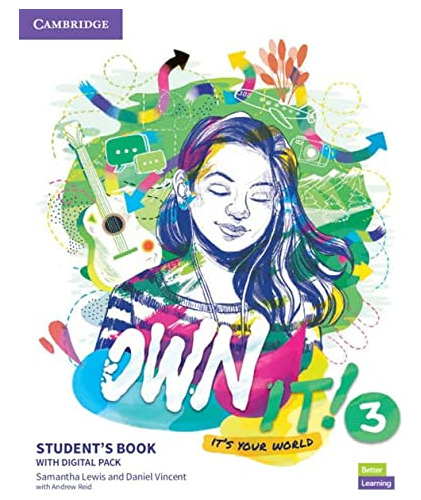 Libro Own It! Level 3 Student's Book With Practice Extra De