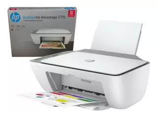 Impresora Hp Advantage Multifunción Color Deskjet Ink 2775