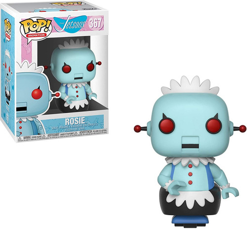 Muñeco Funko Pop Rosie Jetsons Coleccion Juguete Retro Rdf1