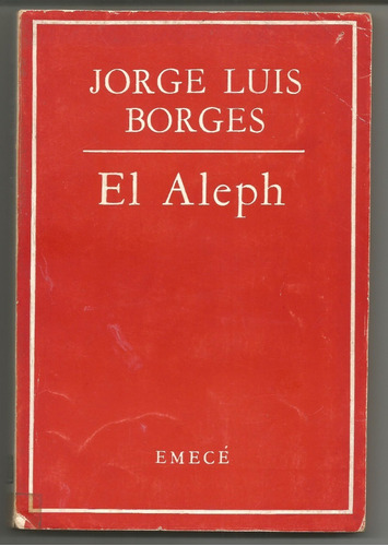 El Aleph Jorge Luis Borges
