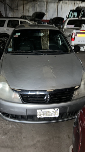 Renault Simbol Autentique 1.6 Pack Ii Chocado No Granizado