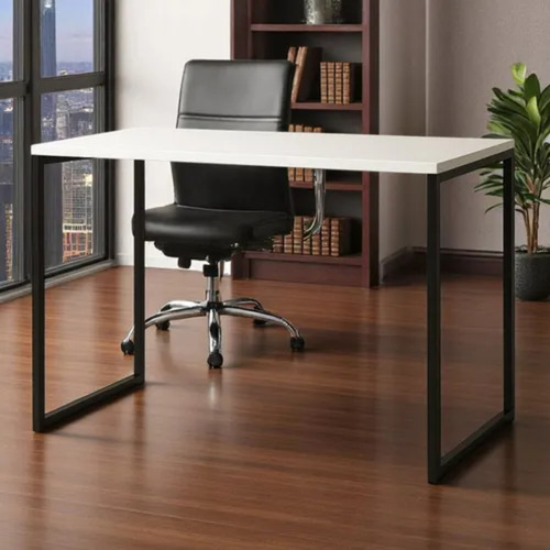 Mesa Industrial 120cm Para Escritório E Computador, Not