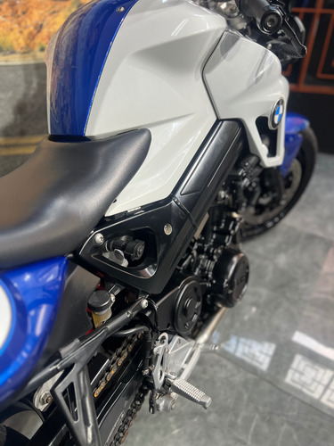 Bmw F800 R 2014 Azul