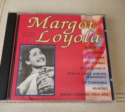 Cd Margot Loyola Versiones Originales