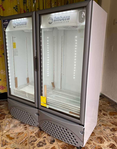 Refrigerador Imbera G-342!! 2 Puertas En Leds!!