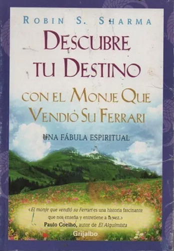 Libro Descubre Tu Destino Con El Monje Que Vendió Su Ferrari